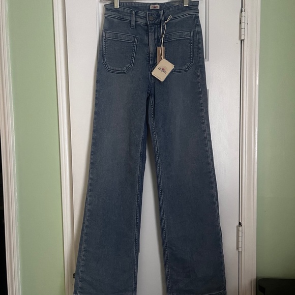 NWT - Faherty Stretch Terry Patch Pocket Pant - Eastern Shore - Size 25 - Picture 5 of 8
